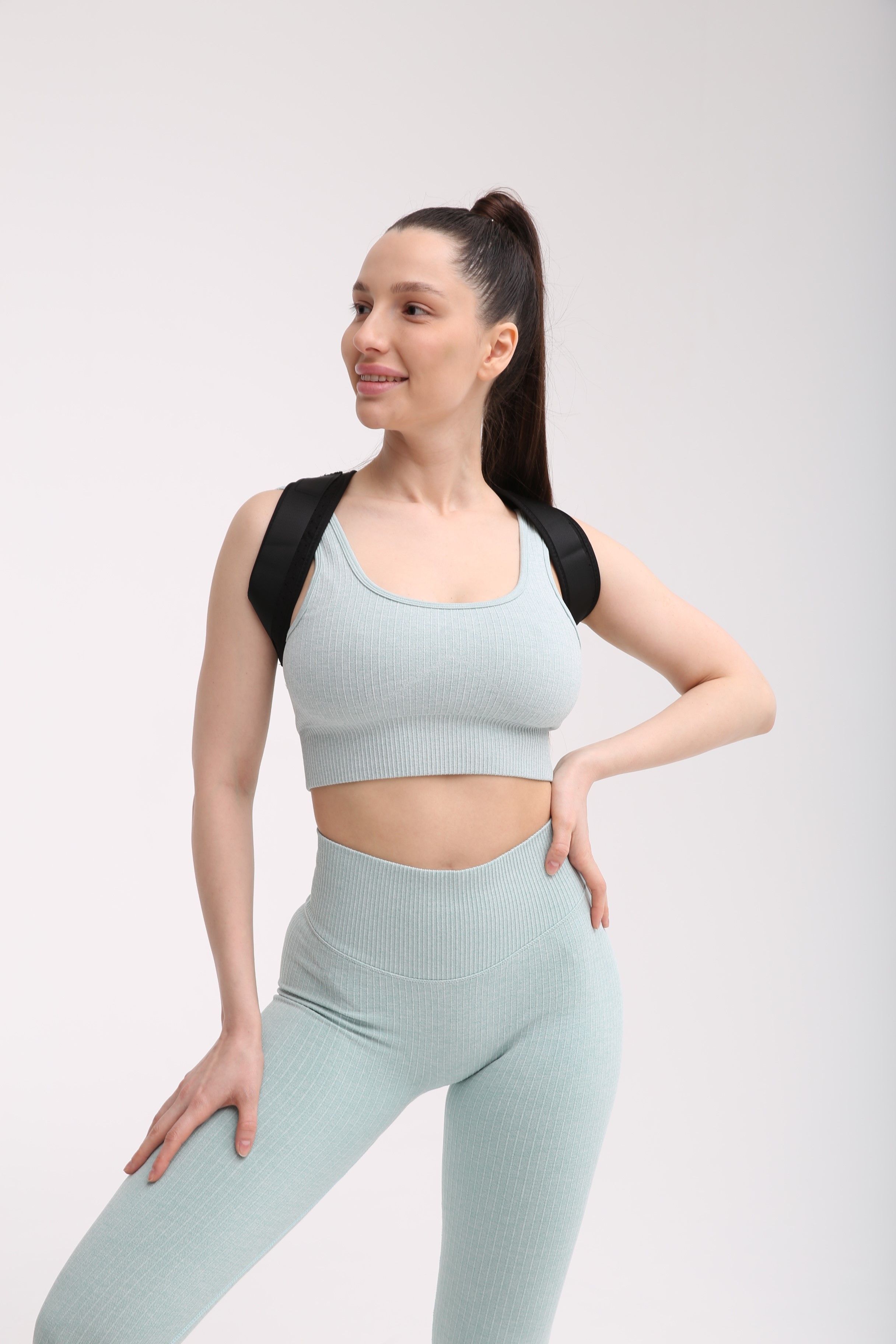 Корректор осанки MyBalance для красивой и ровной спины, корсет для ...