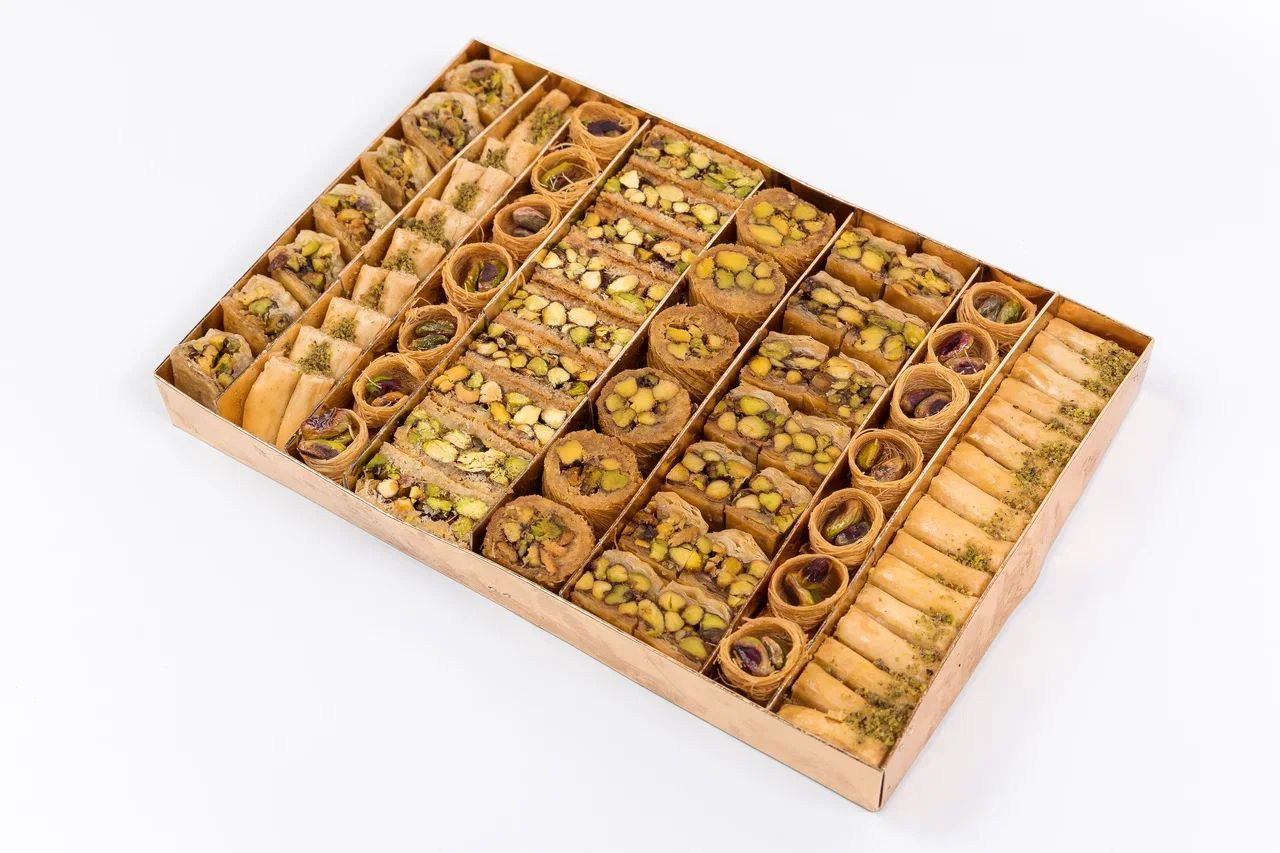 Пахлава турецкая ассорти Восточные сладости 400 г. Турецкие сладости ...