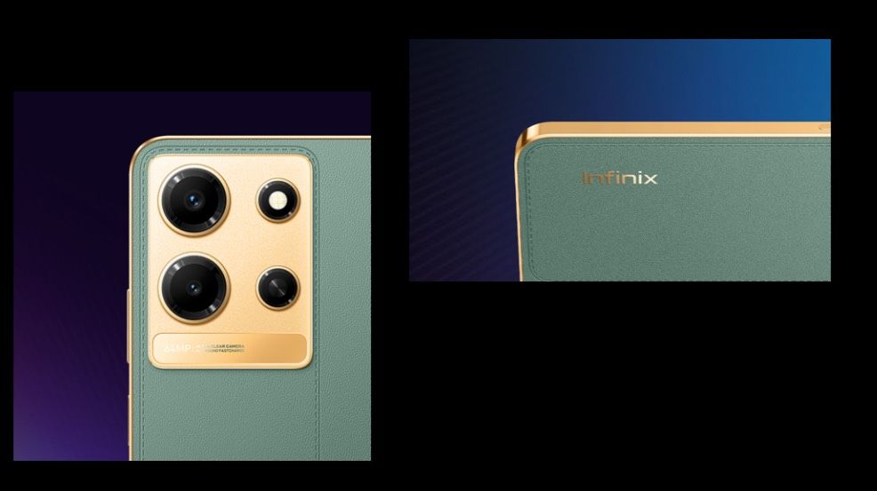 Смартфон infinix note 30i 8 256gb obsidian. Смартфон infinix note 30i 8/128gb variable gold.