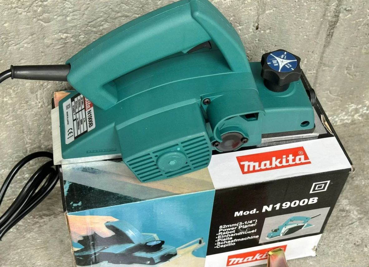 Рубанок makita n1900b. Рубанок Макита n1900b. Makita 1911 b. Makita n1900b обзоры. Рубанок электрический по дереву 110 мм.