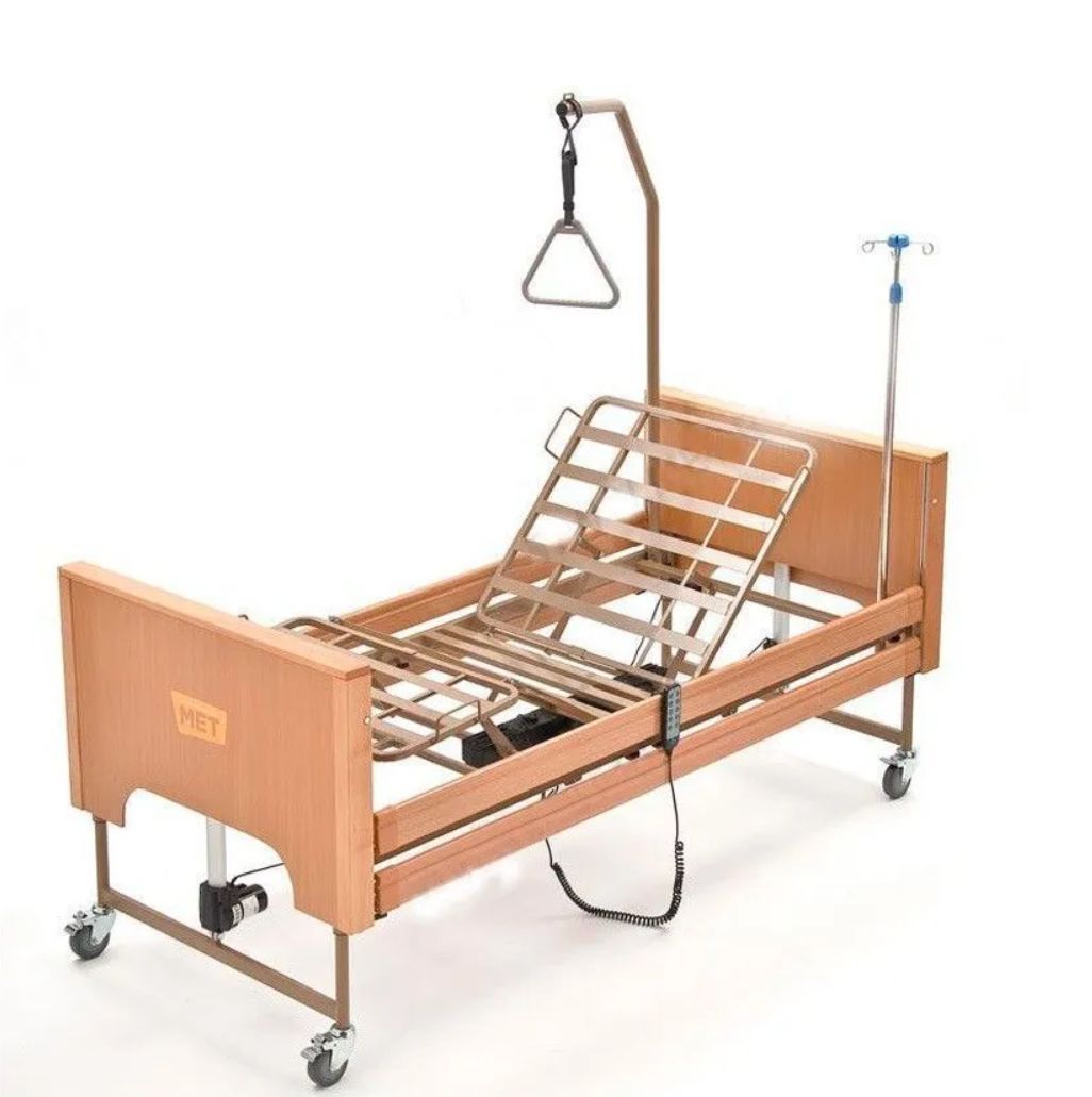Кровать для лежачих больных МЕТ BLE 0110 Т TERNA, электрическая ...