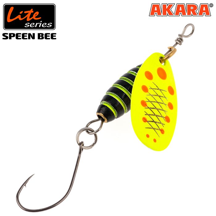 Блесна вращ. Akara Lite Series Spin Bee 2 5,5 гр. 1/5 oz. A08