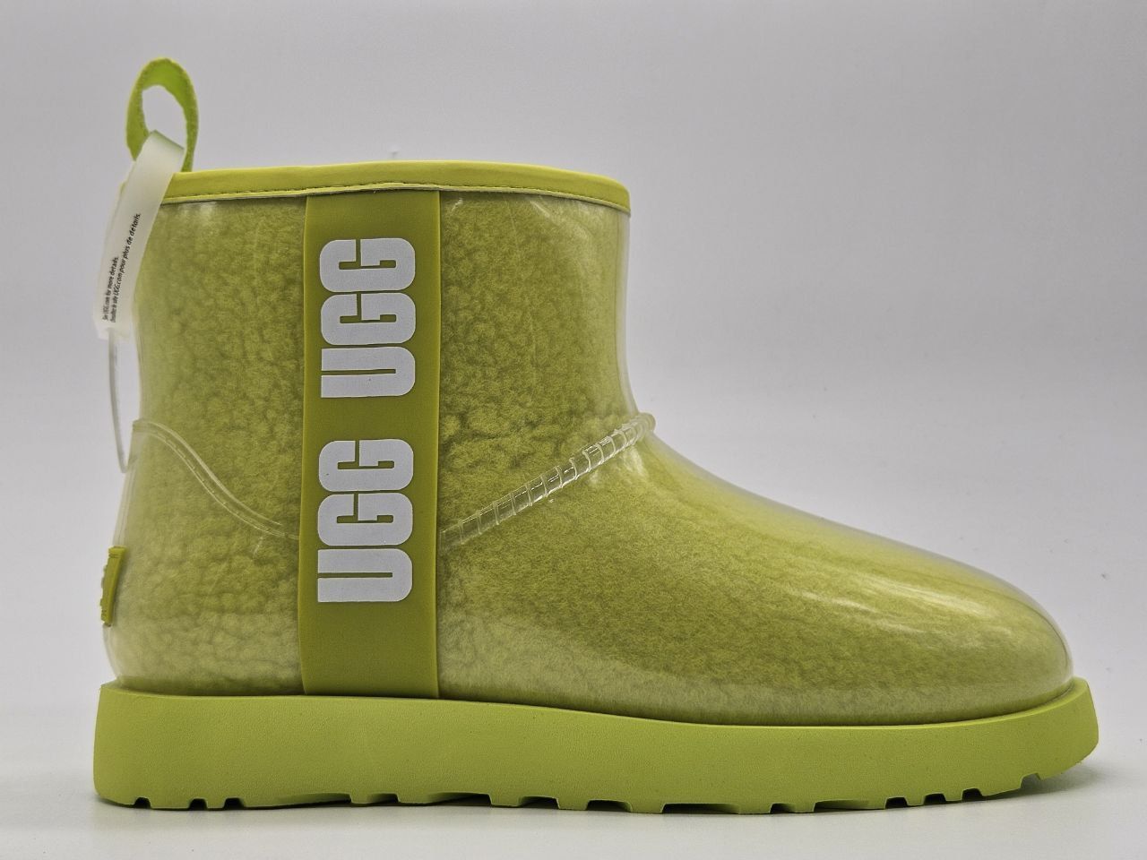 Yellow on sale mini uggs