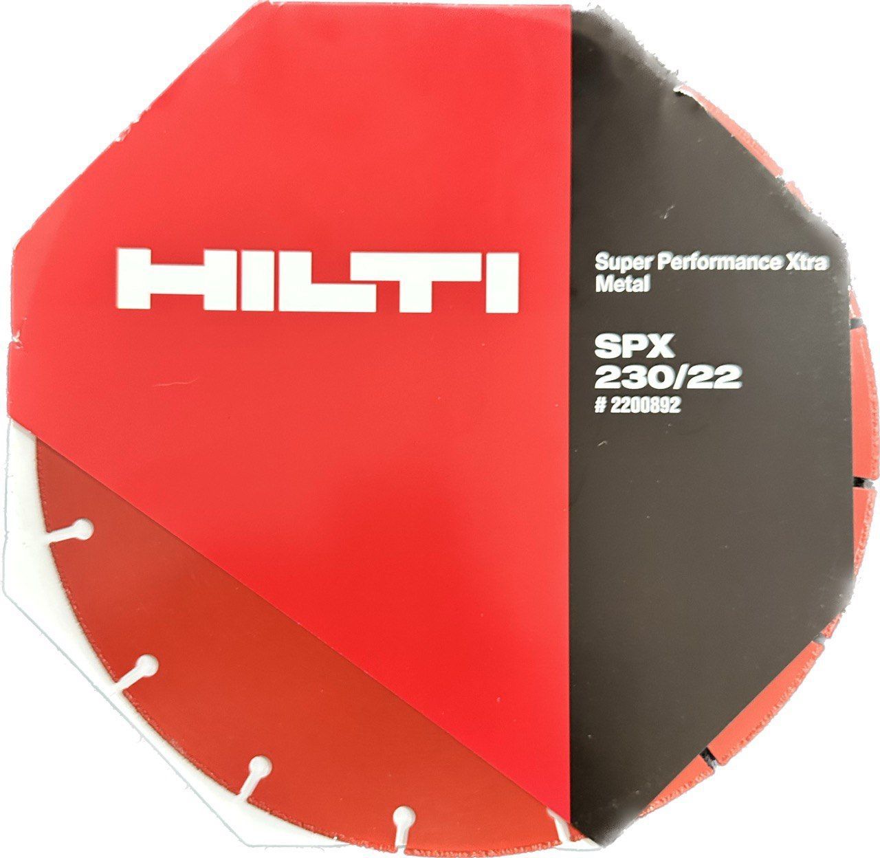 Диск алмазный Hilti 230x1.6x22.23 - купить по низким ценам в  интернет-магазине OZON (1157547547)