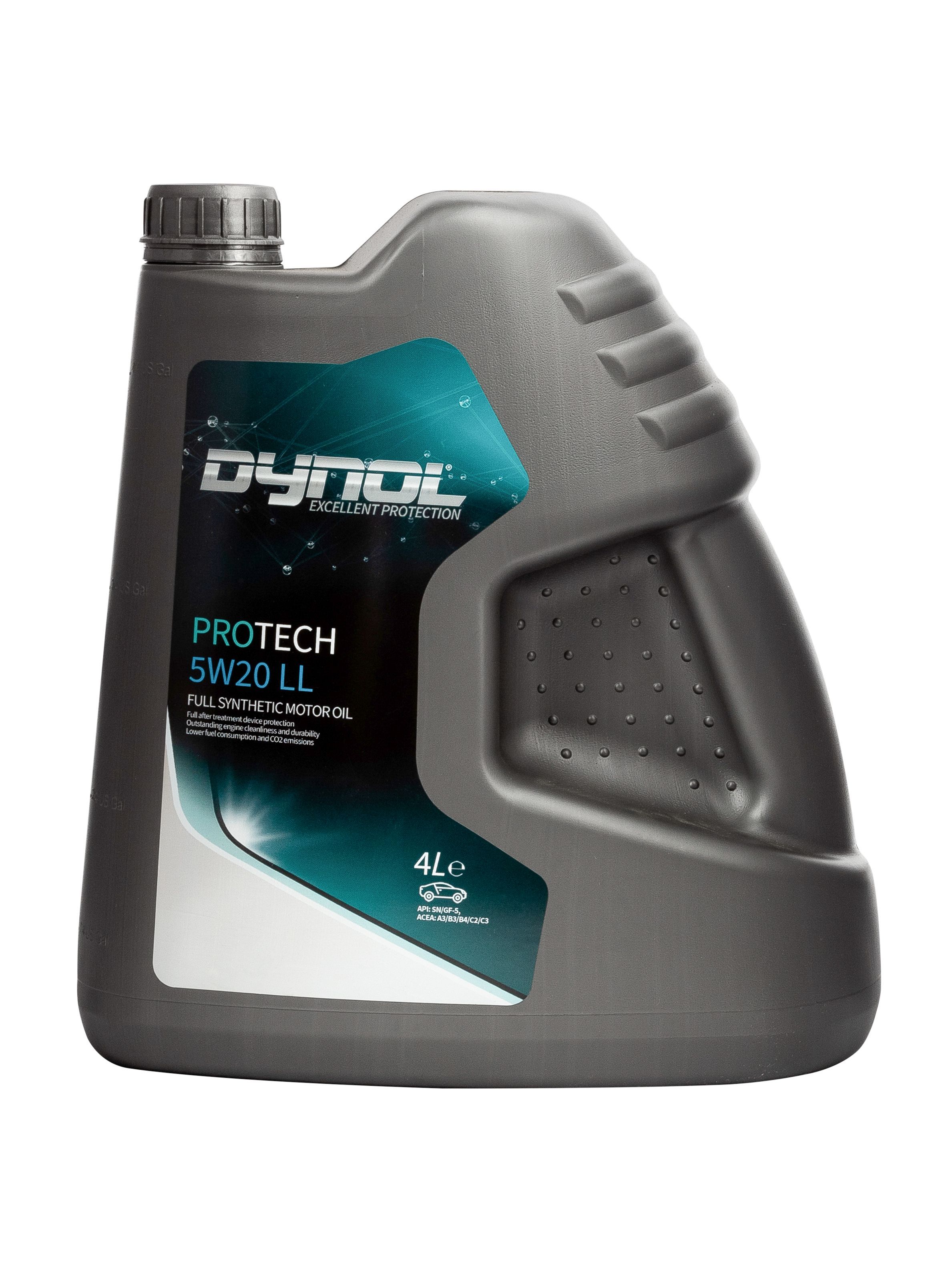 Масло моторное DYNOL PROTECH 5W-20 Синтетическое 4 л 11114.004 купить c ...