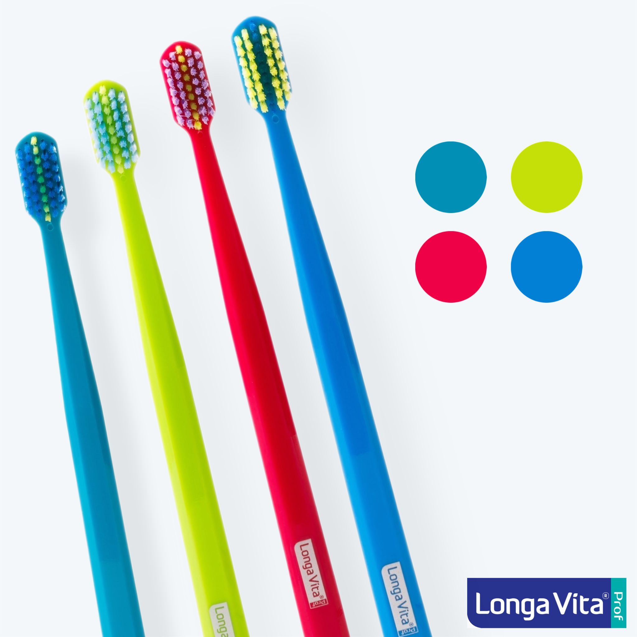 Зубная щетка для брекетов мягкая Longa Vita (ортодонтическая, ortho ...