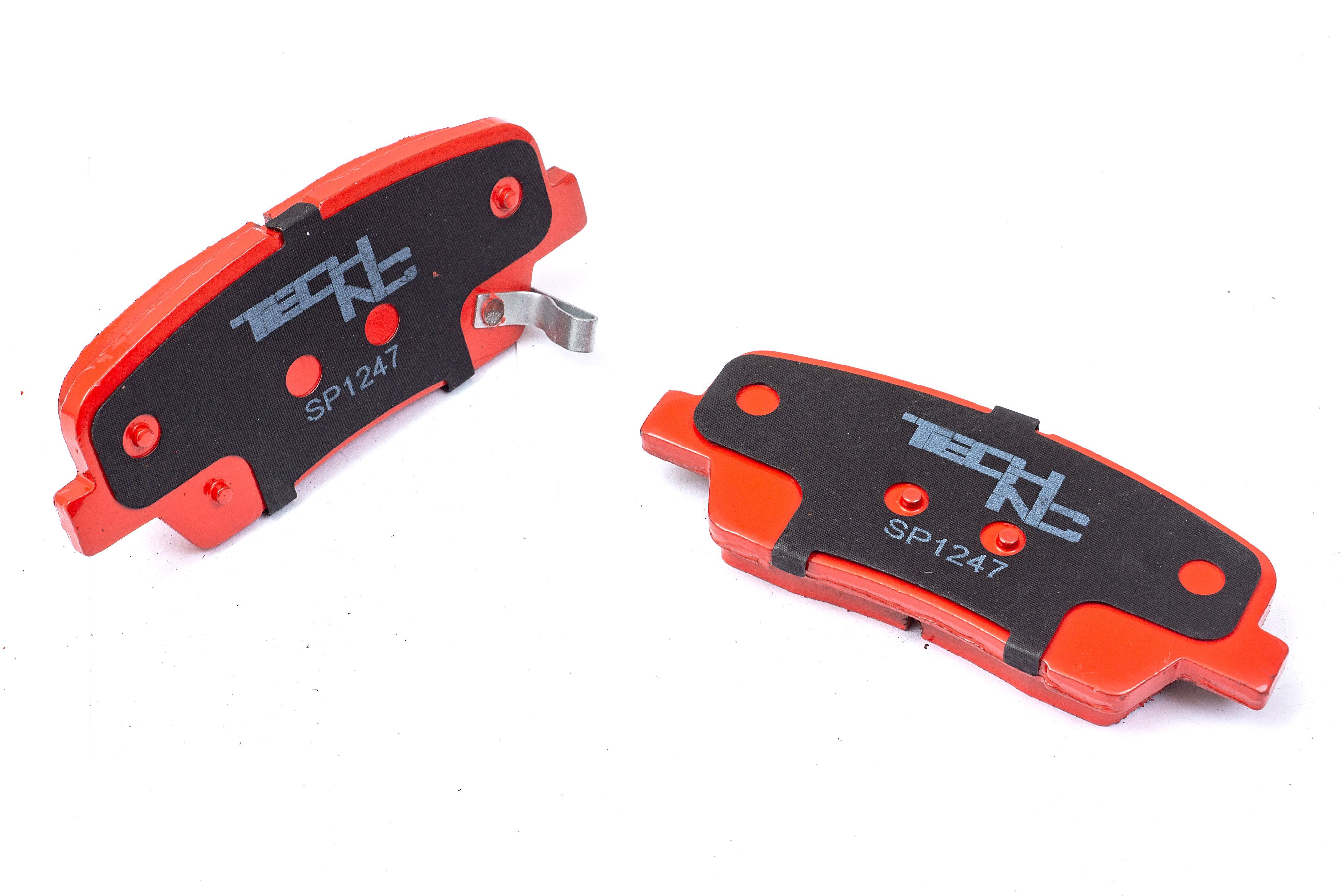 Колодки тормозные HYUNDAIKIA SANTA FEGENESISSORENTO 08- задн. 