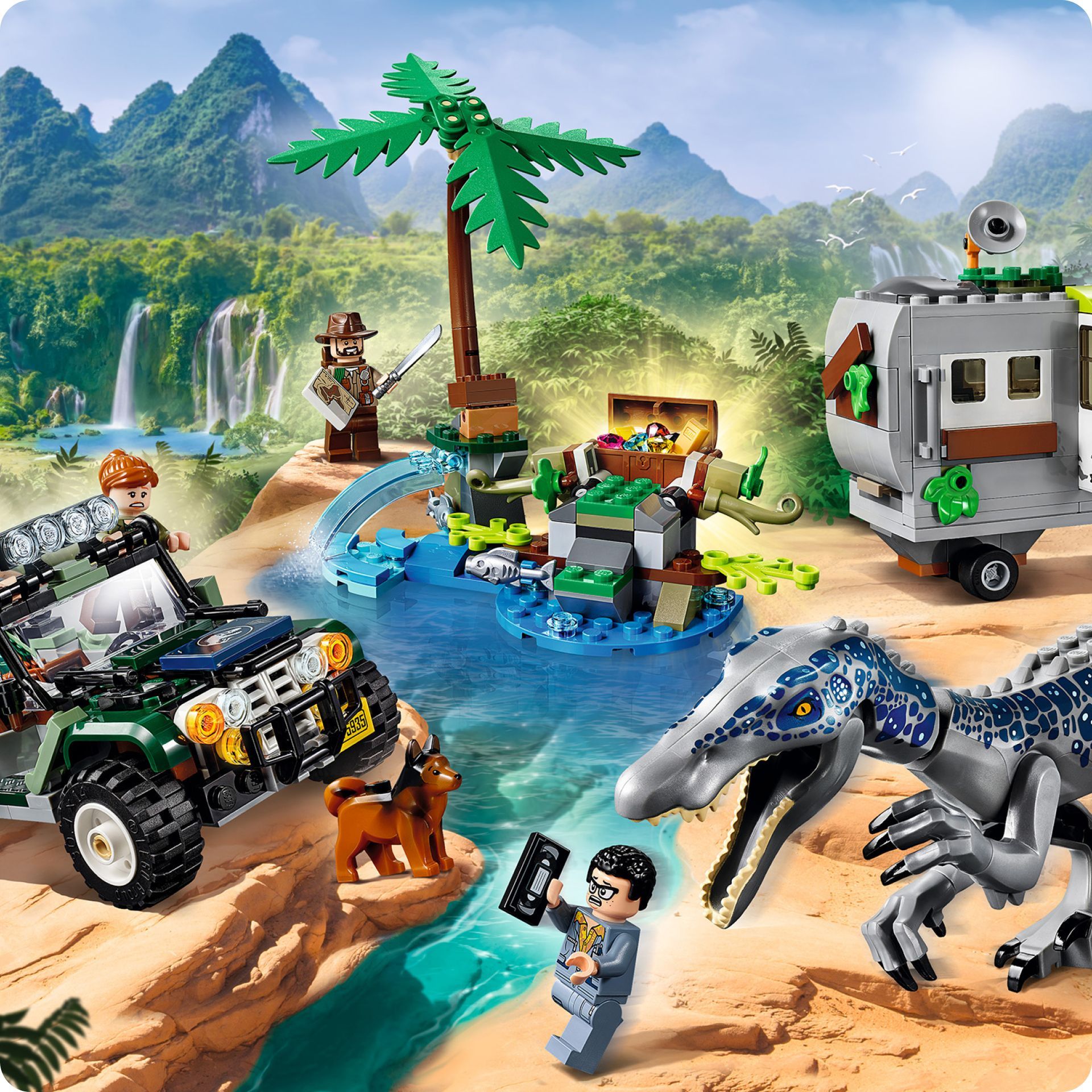 Lego jurassic world стим фото 93