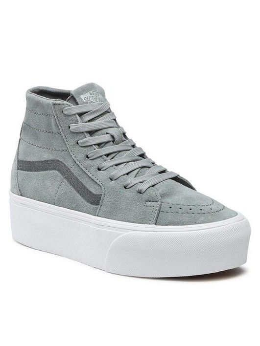 Vans sk8 hi clearance gris