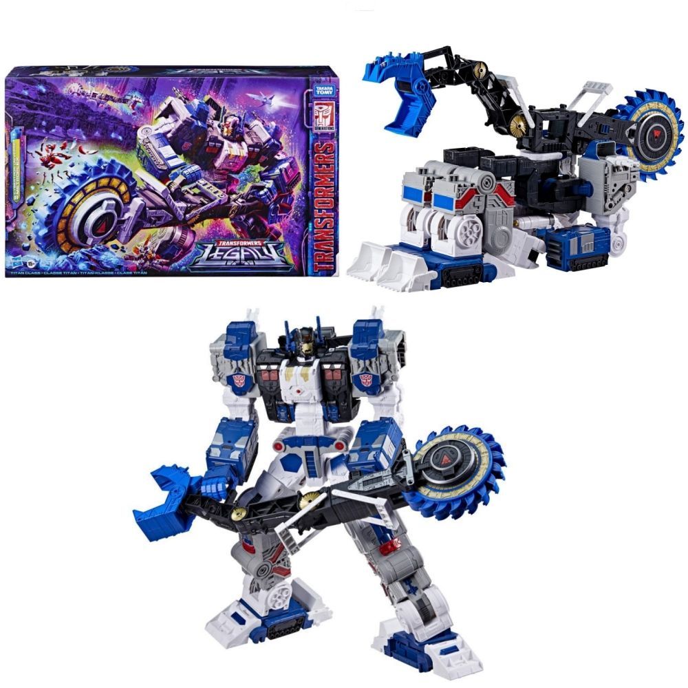 Трансформеры Hasbro Игрушка Generations Legacy Series Titan Cybertron ...