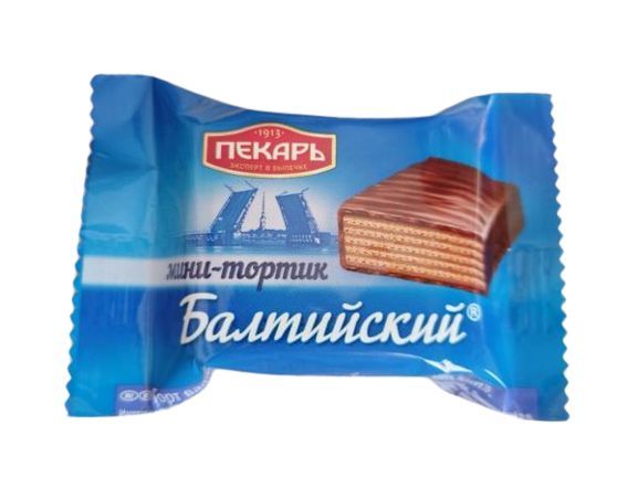 Конфеты "Балтийский" мини-тортик (Пекарь) 1кг - купить с доставкой по ...