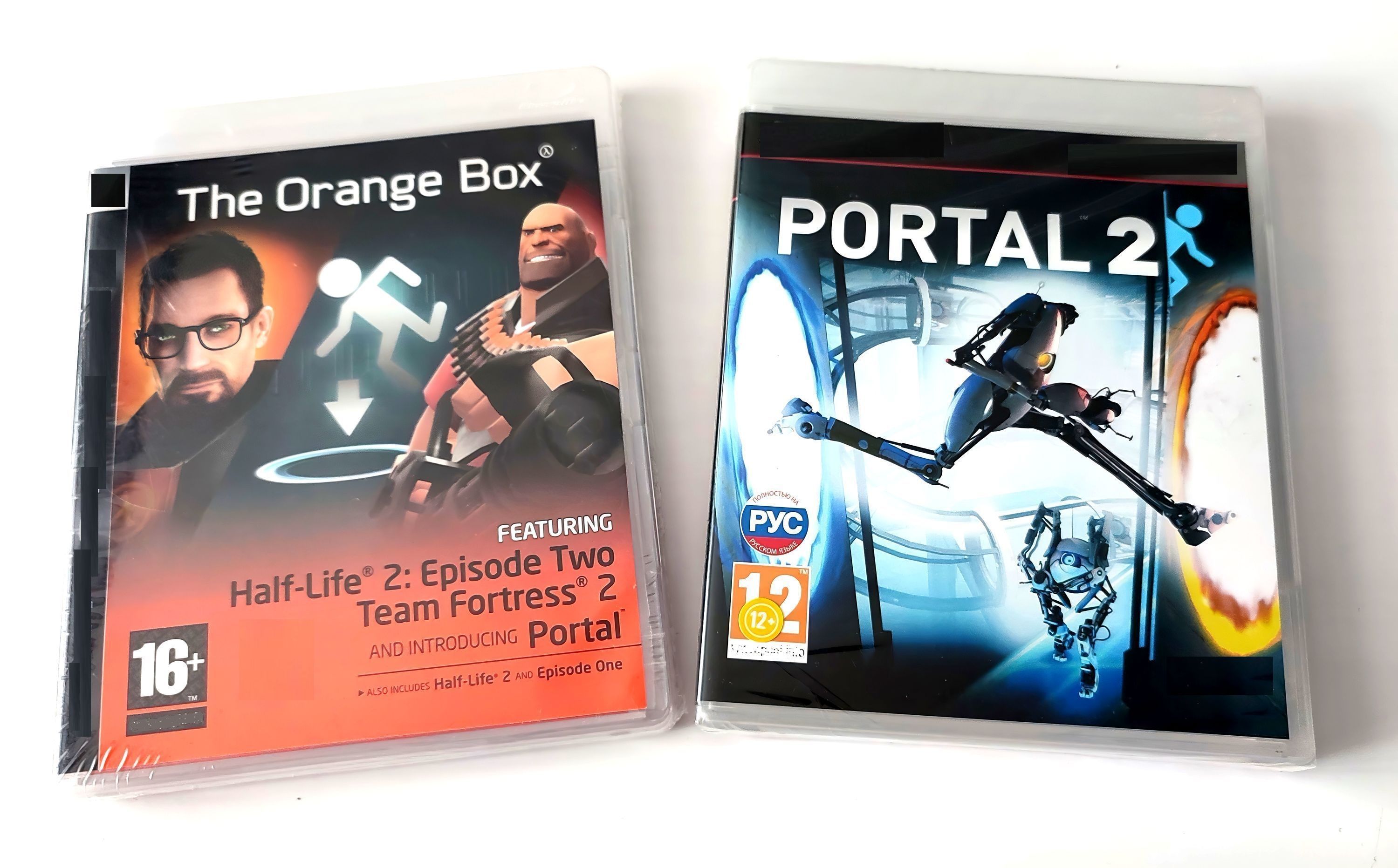 Видеоигры для приставки PS3. The Orange Box / Portal 2. Экшен