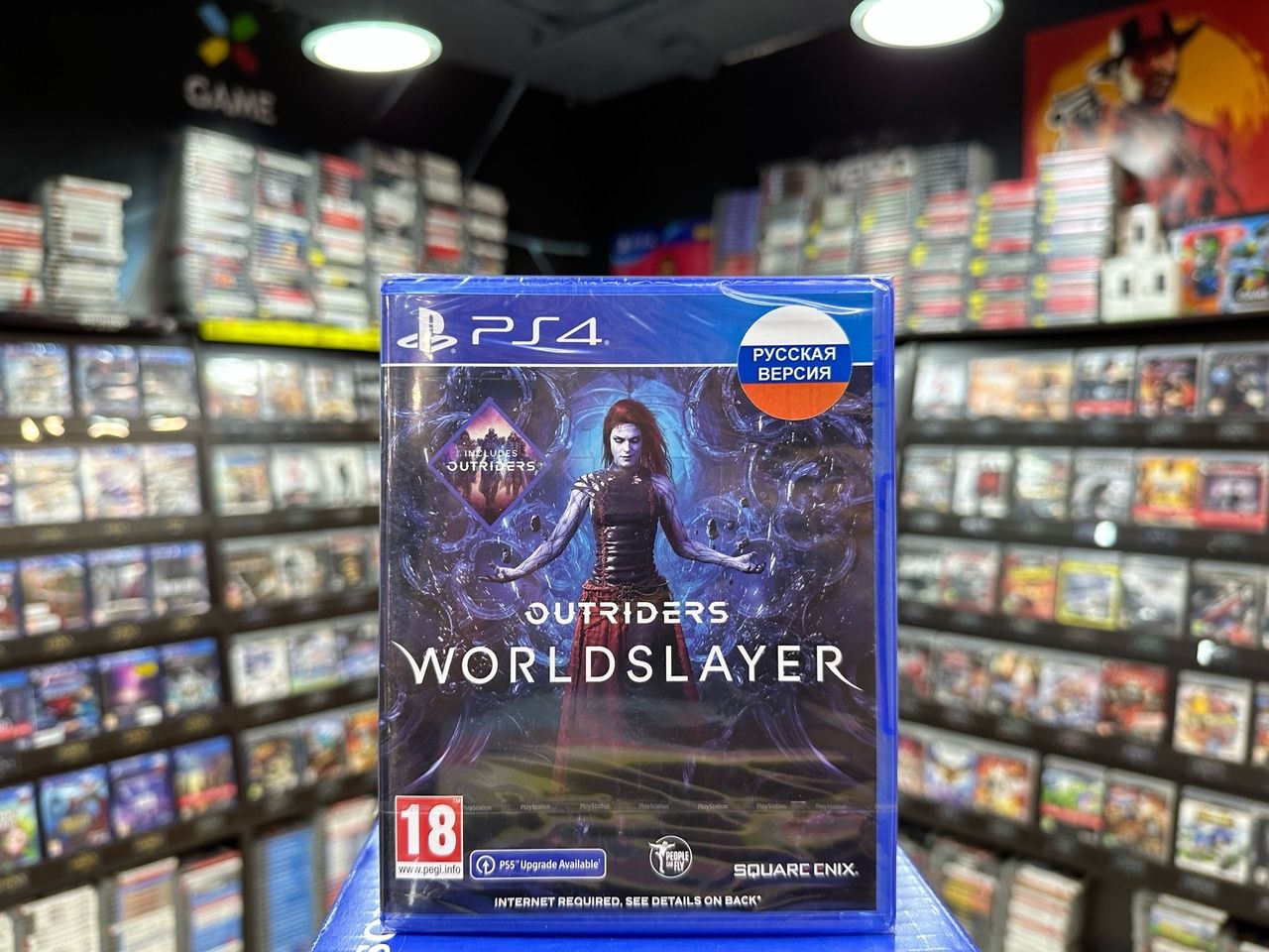 Игра Игра Outriders: Worldslayer + Outriders PS4// (PlayStation 4,  PlayStation 5 купить по низкой цене с доставкой в интернет-магазине OZON  (966485412)