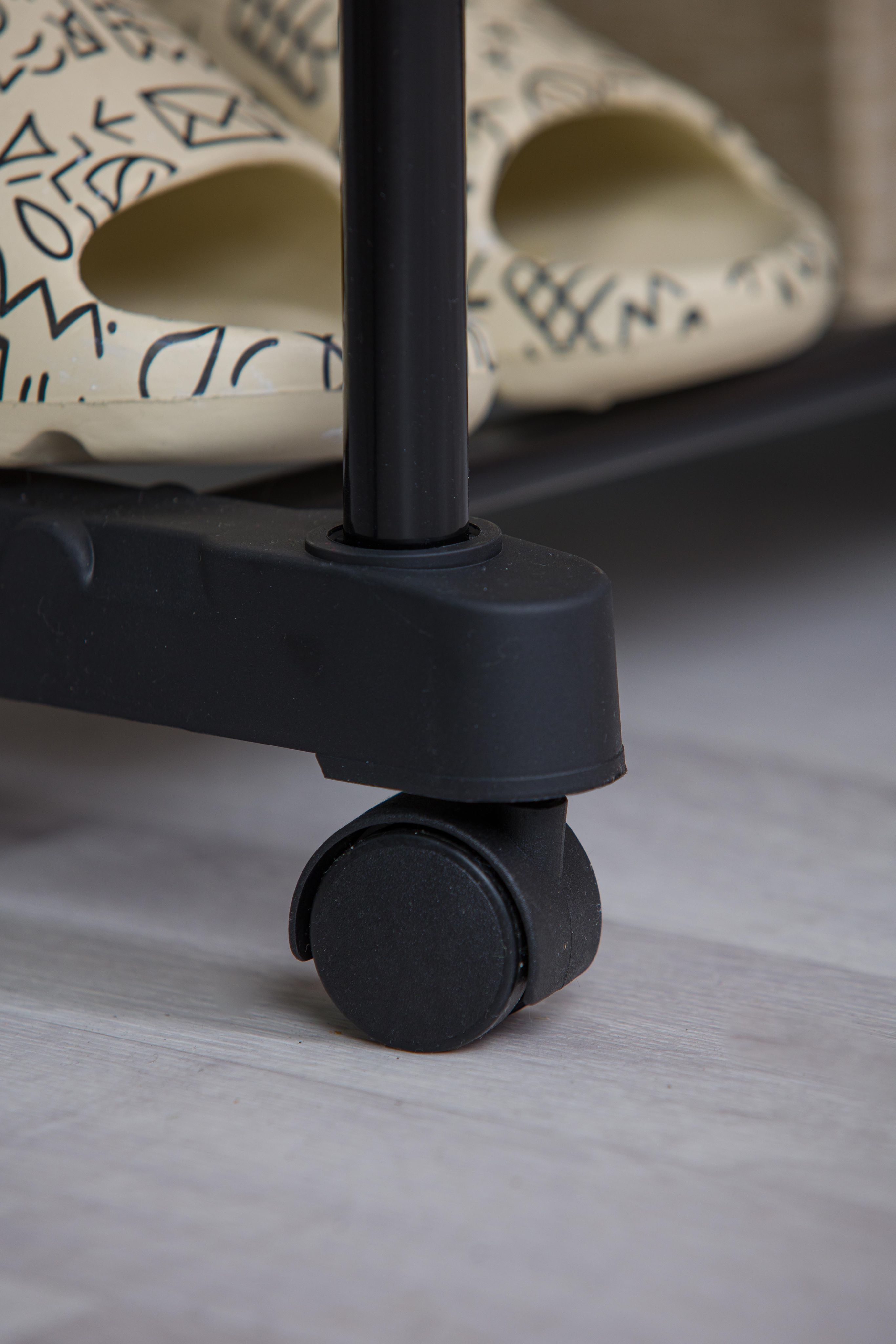 Вешалка-рейл напольная, 140 см х 75 см х 37 см - купить по выгодной ...