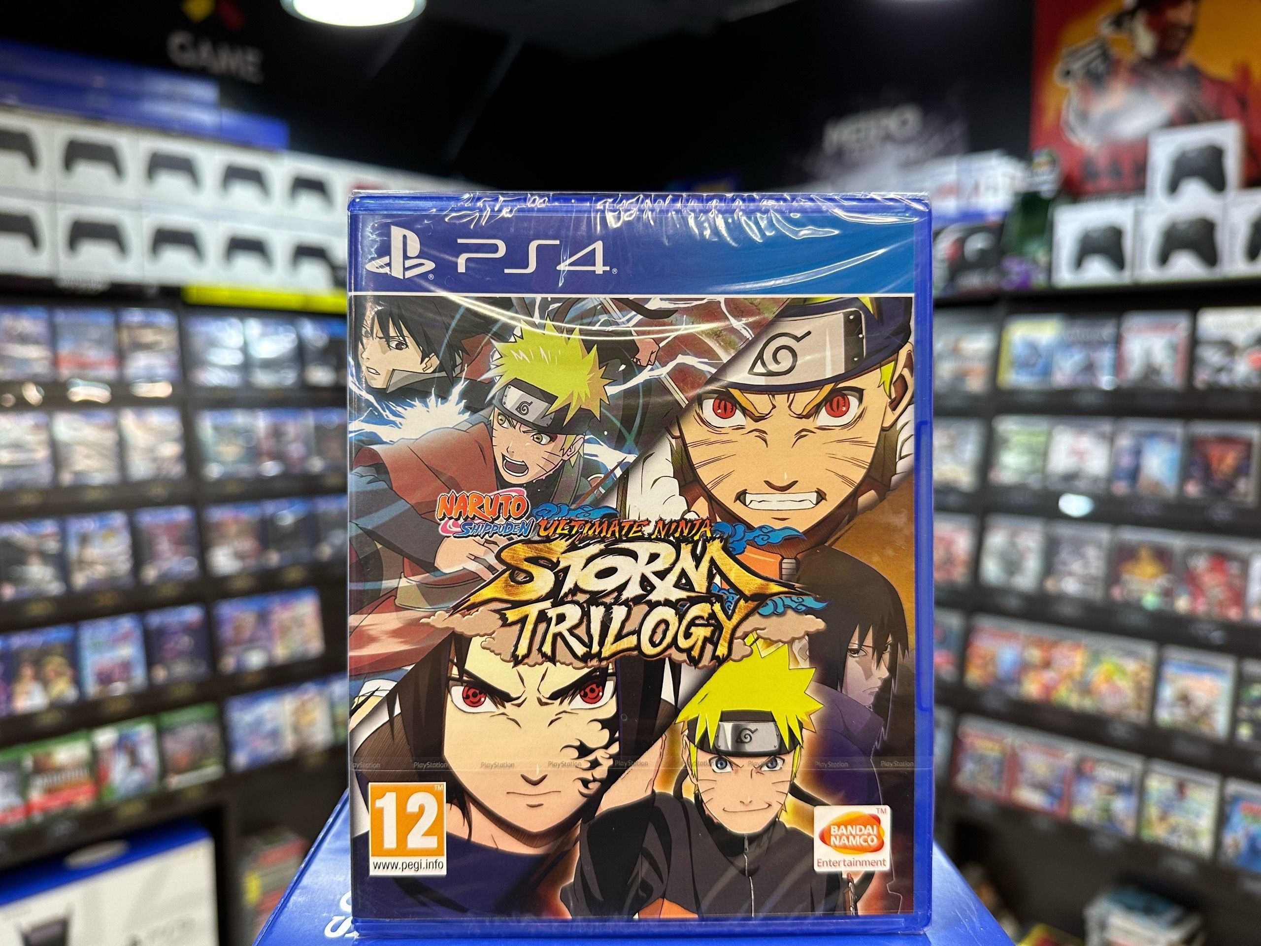 Игра Игра Naruto Ultimate Ninja Storm Trilogy PS4// (PlayStation 4 купить  по низкой цене с доставкой в интернет-магазине OZON (685347031)