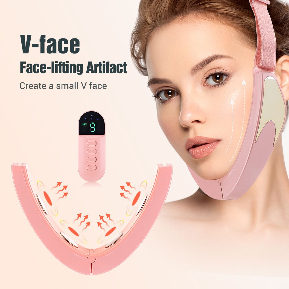 Бандаж для лица, Yunshan 3.0 аппарат для массажа лица и шеи V-Face LIFT ...