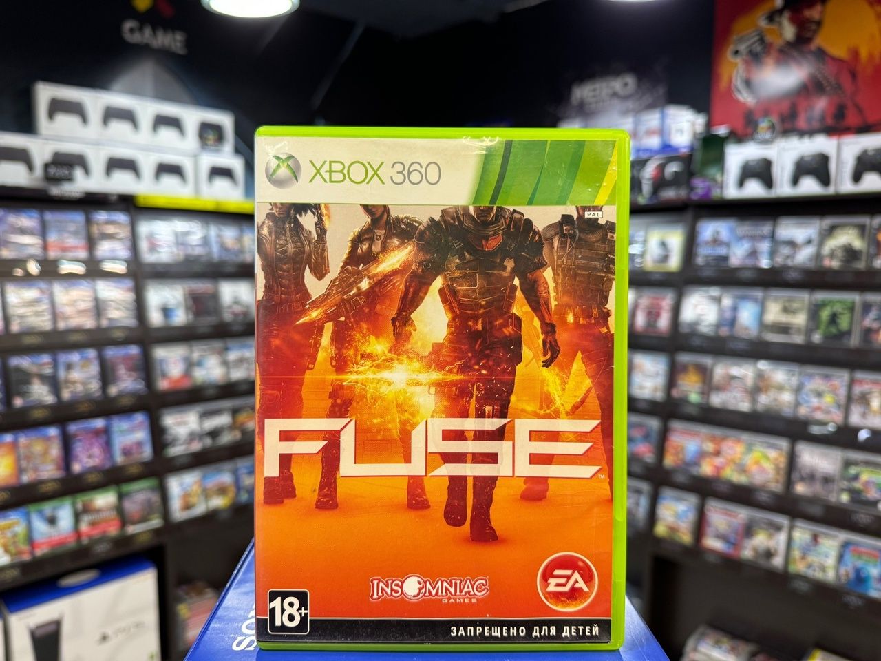 Fuse best sale xbox 360