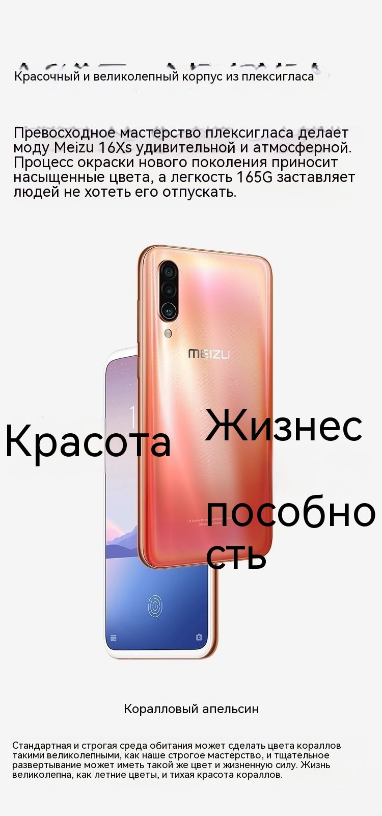 Смартфон Meizu Mz16XS - купить по выгодной цене в интернет-магазине OZON  (1277027430)