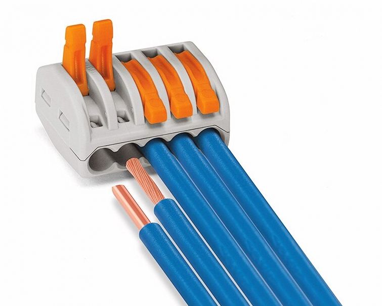 Клеммы для проводов соединительные, Клеммник 0.08-2.5(4.0)мм2 32А РСТ ...