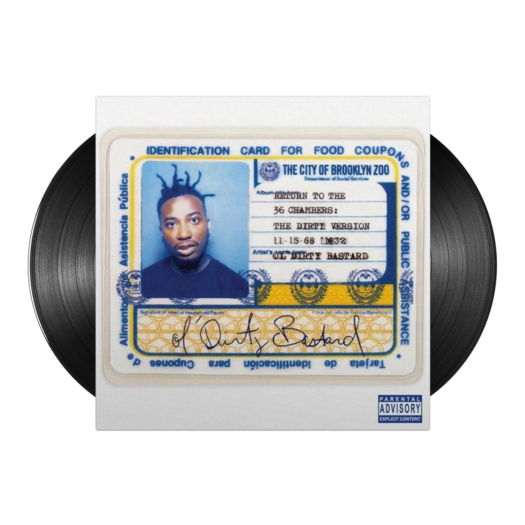 Ol Dirty Bastard - Return To The 36 Chambers 2LP USA виниловая