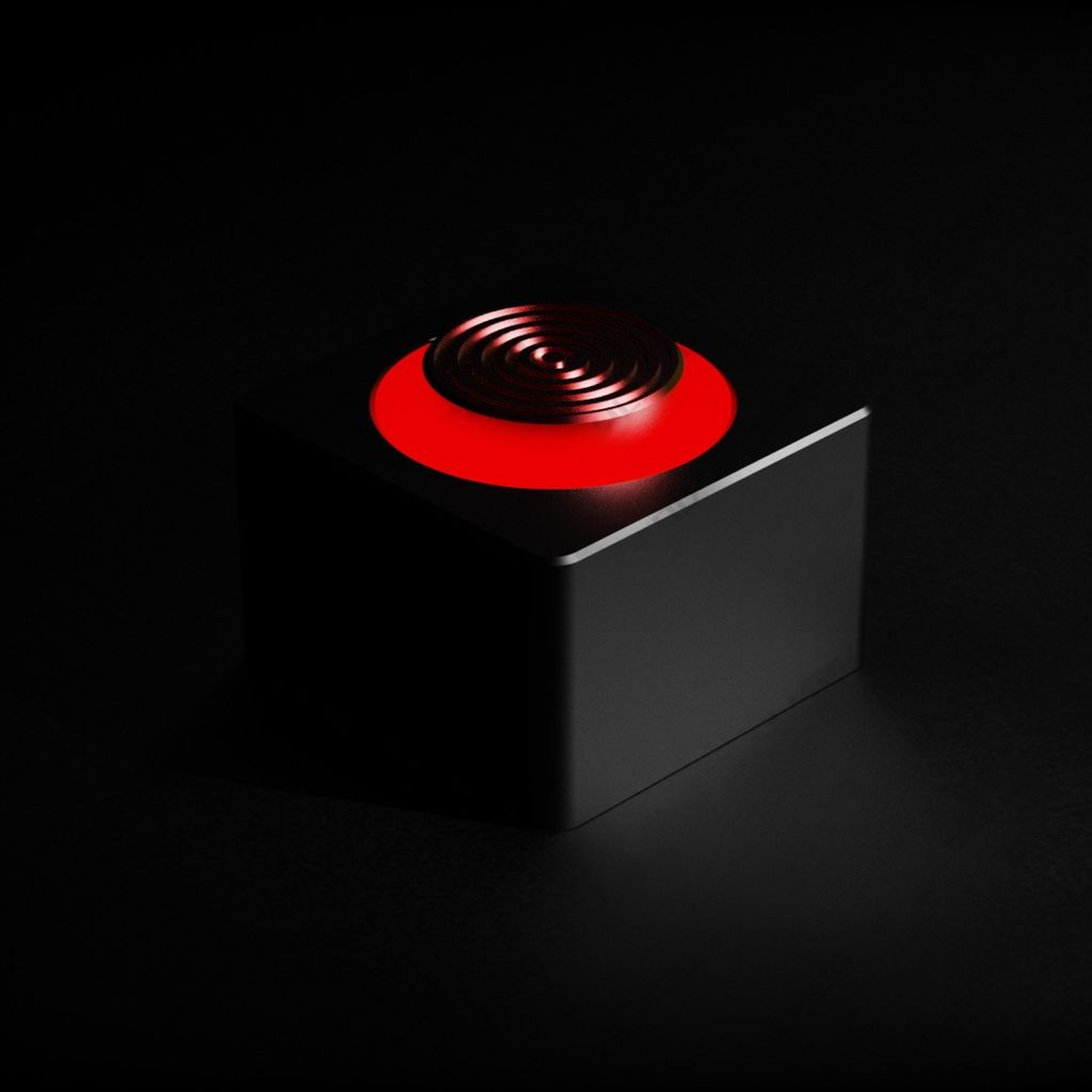 Кнопка включения компьютера. Выключатель питания рабочего стола ...