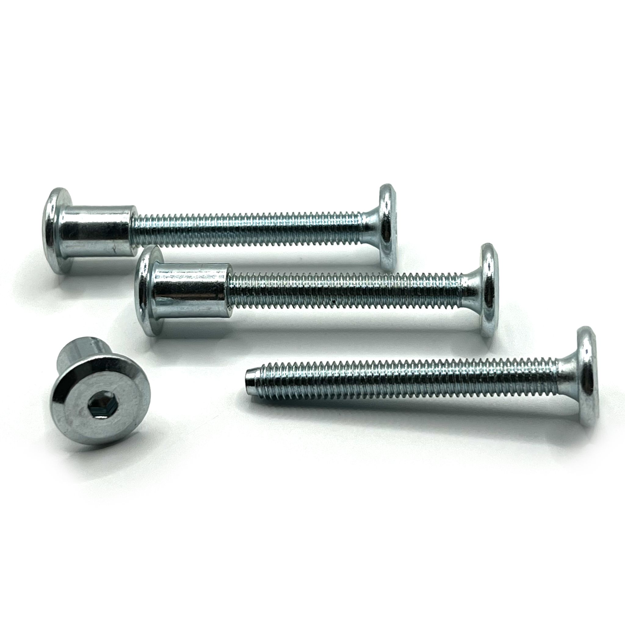 Винт M6 x , головка: Плоская, 6 шт - купить по выгодной цене в интернет ...