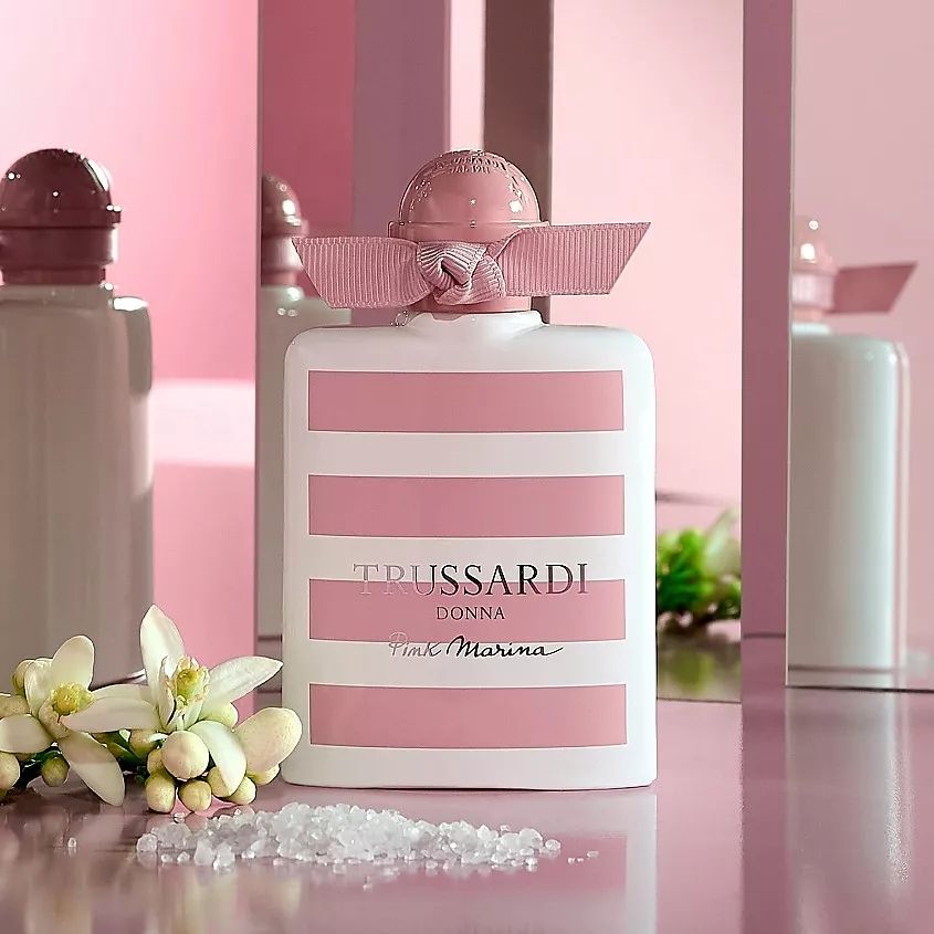Trussardi DONNA PINK MARINA туалетная вода для женщин 30 мл фото 4
