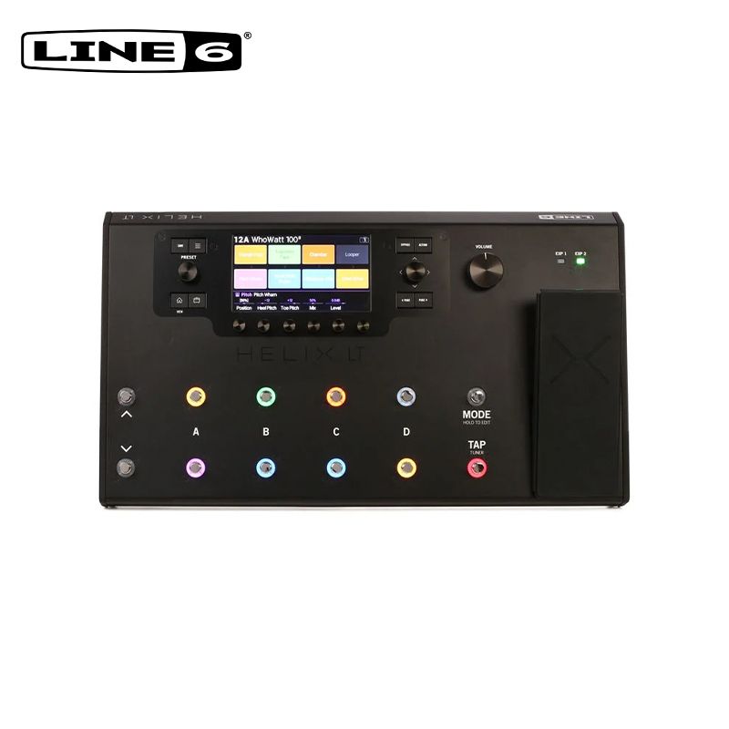 Line 6 Helix LT Мультиэффектный процессор для гитарной