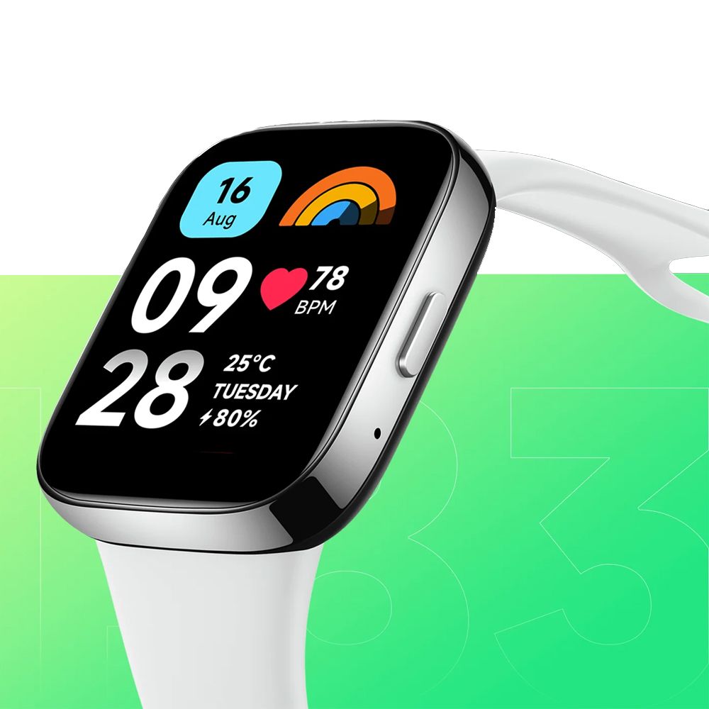 Купить смарт-часы Xiaomi Redmi Watch 3 Active, экран 1.83" - купить по ...