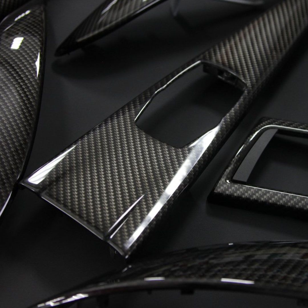 Carbon Fiber car