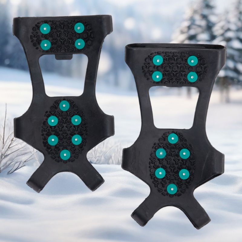 Ледоступы на 38-42, Металл, Резина, черный купить по низкой цене в ...