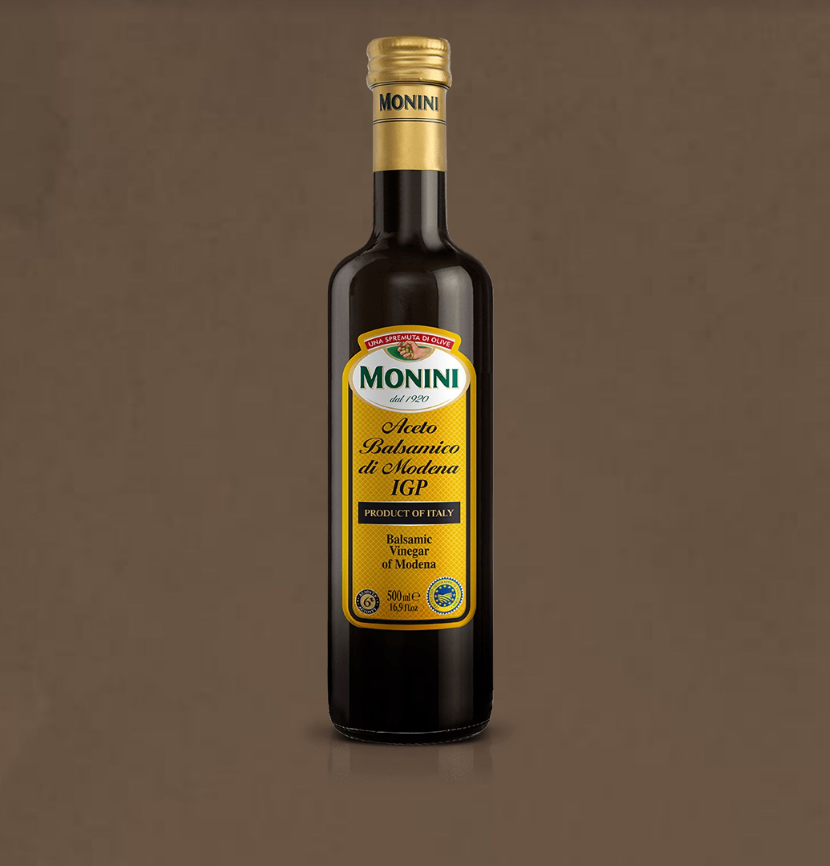 Уксус Monini Aceto Balsamico di Modena IGP Винный бальзамический, 500мл ...