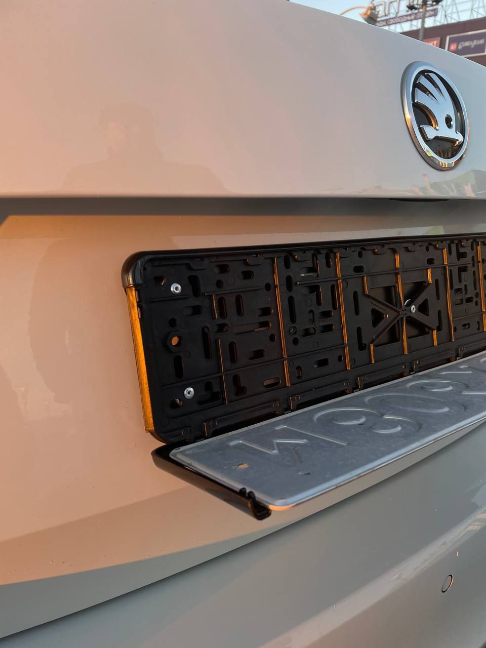 Магнитные рамки для номера автомобиля, SAK силиконовые, качественные ...