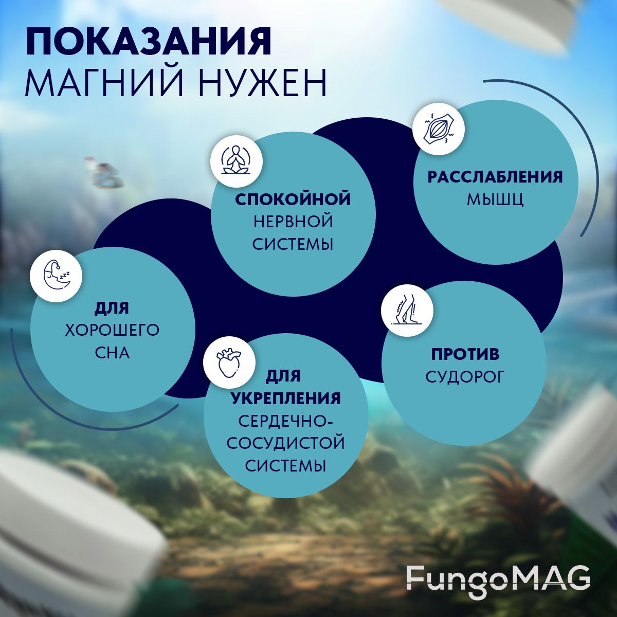 Магний цитрат/Magnesium Citrate водорастворимый порошок 180 г со вкусом ...