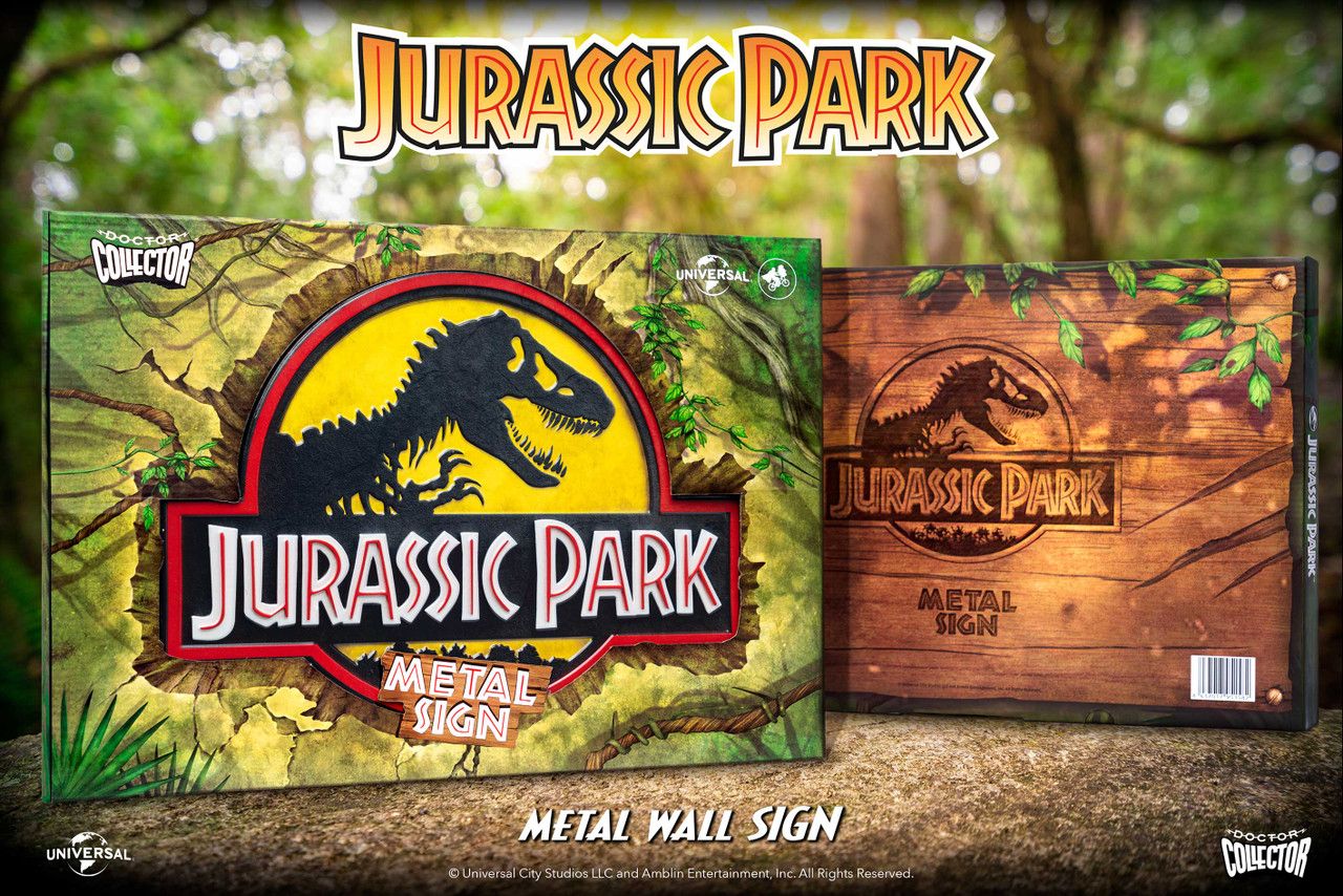 3D металл фигурка Мир Юрского Периода JURASSIC WORLD - WOODART 3D