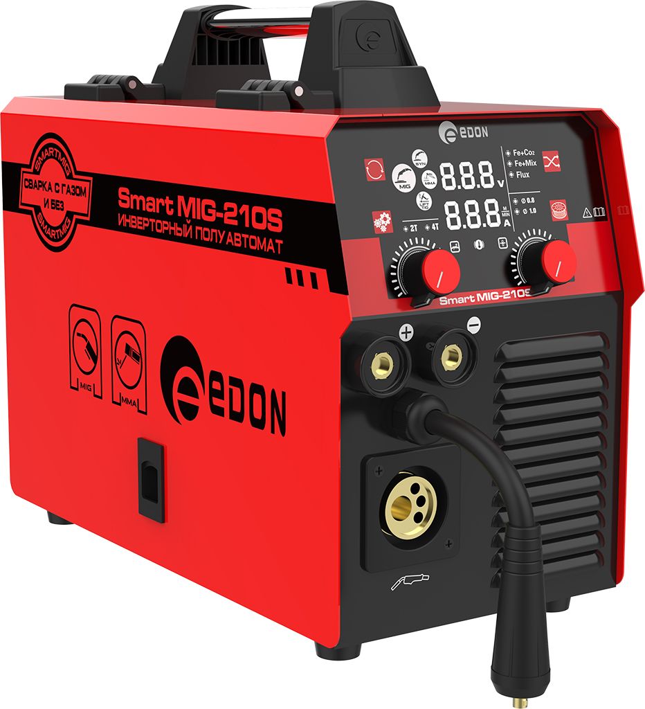 Сварочный аппарат Edon 213526113923, Инверторный, Горячий старт ...