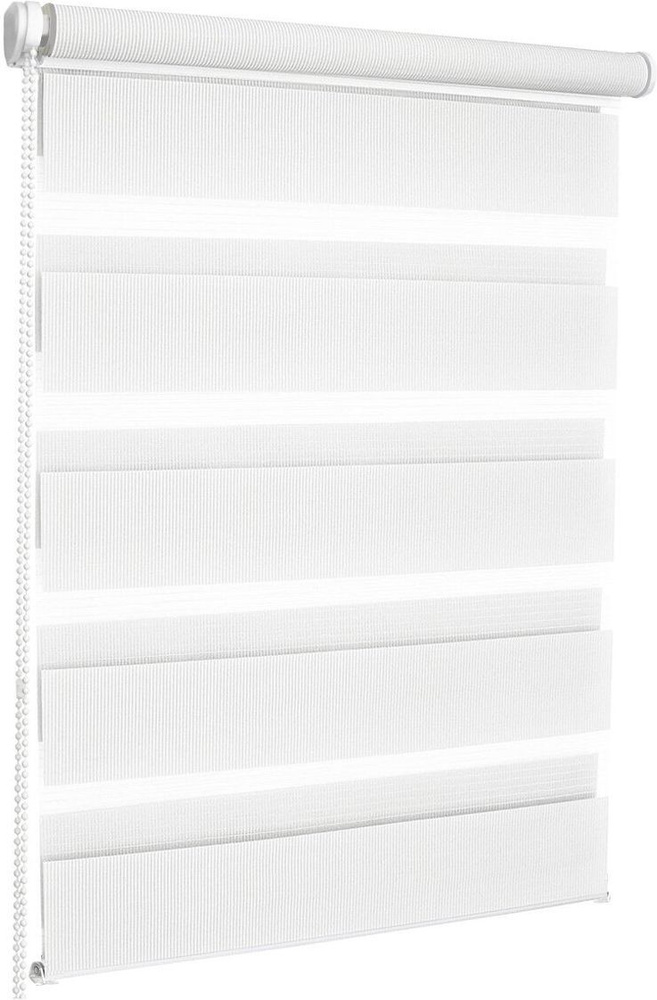 Рулонные шторы Эскар Миниролло День-Ночь, 52 х 170 см , размер 52х170 ...