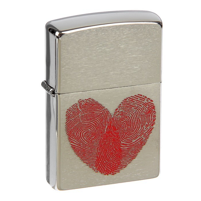 Зажигалка ZIPPO бензиновая Classic Brushed Chrome #1