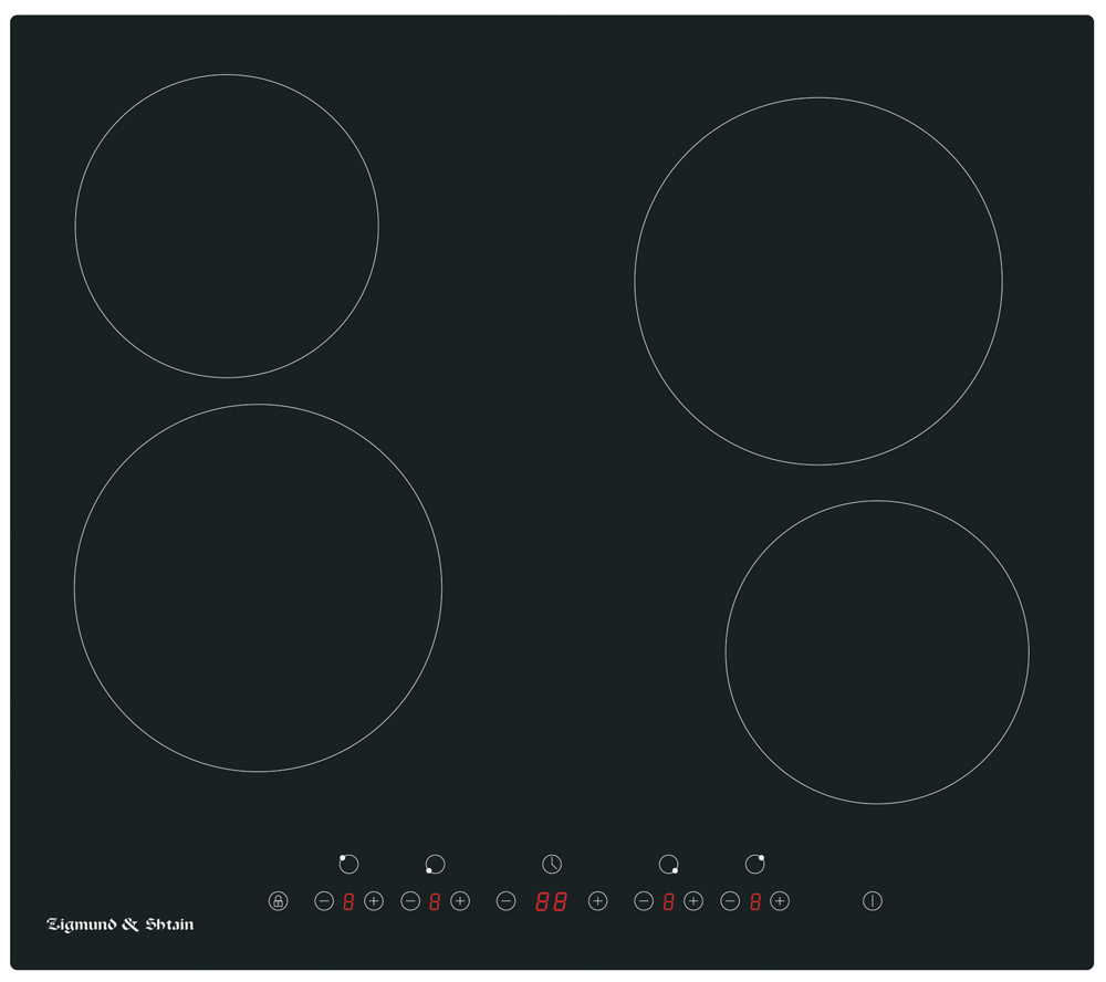 Zigmund & Shtain Электрическая варочная панель CN 37.6B #1