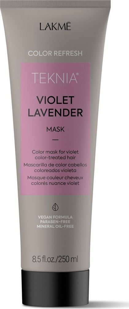 Lakme Teknia Color Refresh Violet Lavender Mask - Maschera per