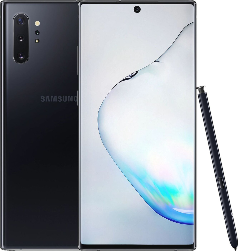 Смартфон Samsung Galaxy Note10+ - купить по выгодной цене в  интернет-магазине OZON (1206668187)