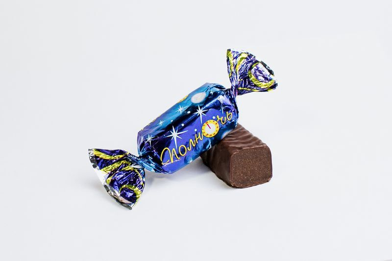 Конфеты Sweetexim Полночь,помадные, глазированные, пакет 1 кг - купить ...