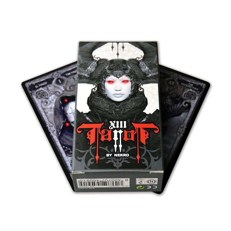 Карты Таро "XIII Tarot by Nekro" Fournier / Таро Некро #1