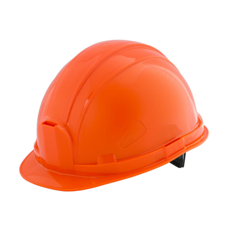 Защитная шахтерская каска РОСОМЗ СОМЗ-55 Hammer, оранжевая 77514  #1