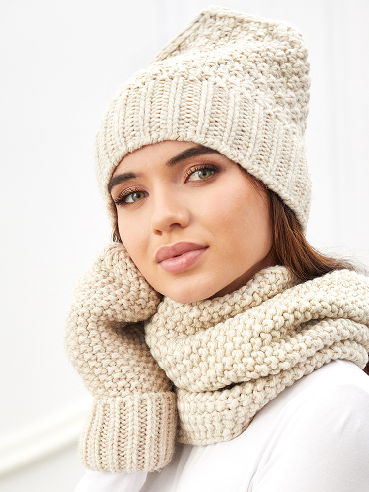 Комплект головной убор + аксессуар Siberika - купить с доставкой по ...