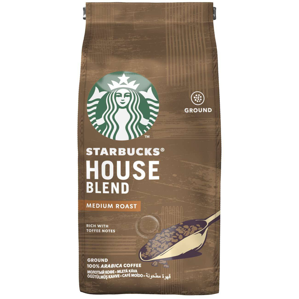 Starbucks Кофе молотый House Blend 200g #1