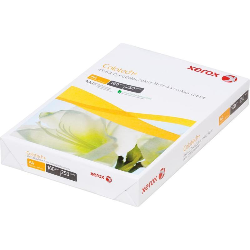 Бумага для принтера А4 XEROX Colotech Plus, 160 г/м2, 250 л #1