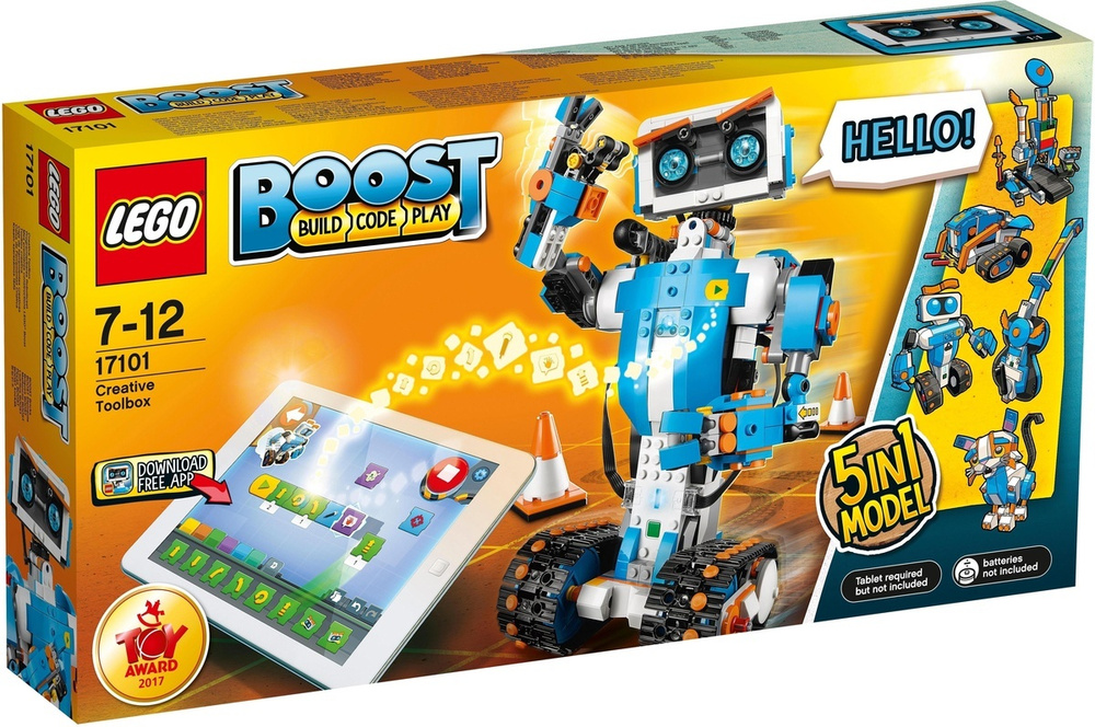 LEGO BOOST 17101 OZON 255993143