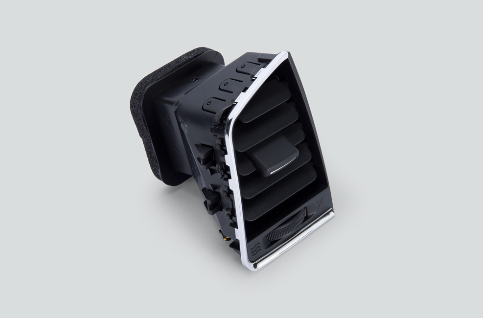 Дефлектор приборной панели центральный левый (для автомобиля уаз ...