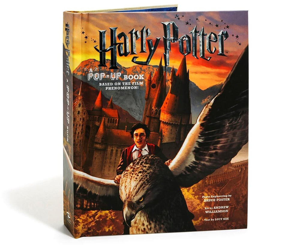 Harry Potter: Pop-Up book - Гарри Поттер. Книга-панорама